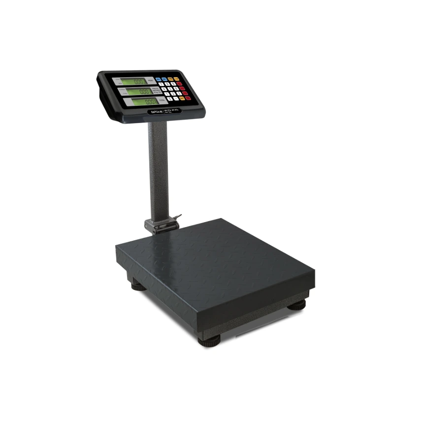 Báscula de Plataforma Plegable 80 kg BAPCA-80