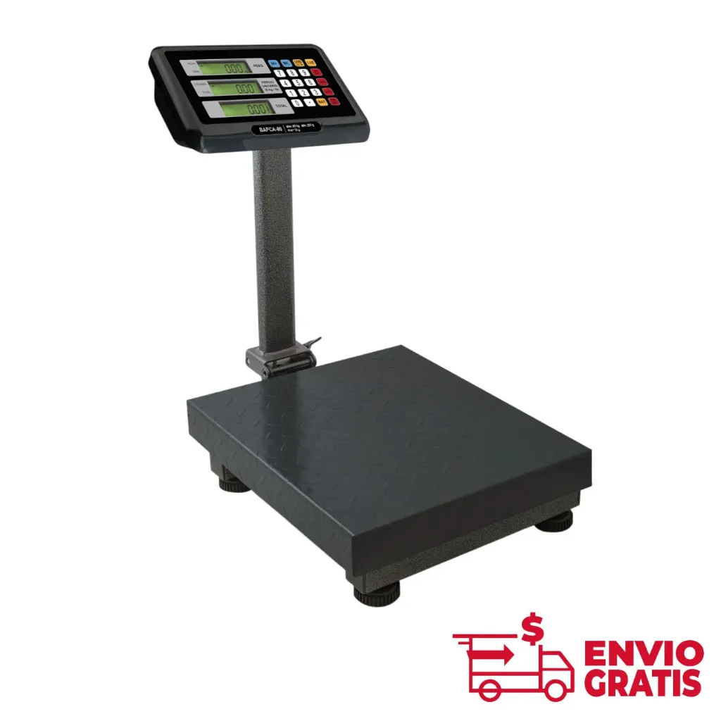 Báscula de Plataforma Plegable 80 kg BAPCA-80
