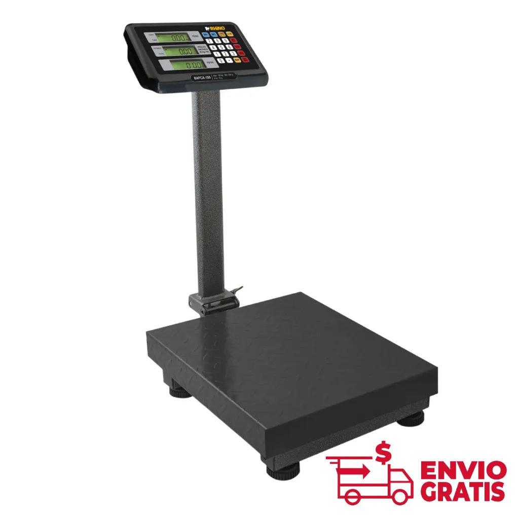 Báscula de Plataforma Plegable 100 kg BAPCA-100