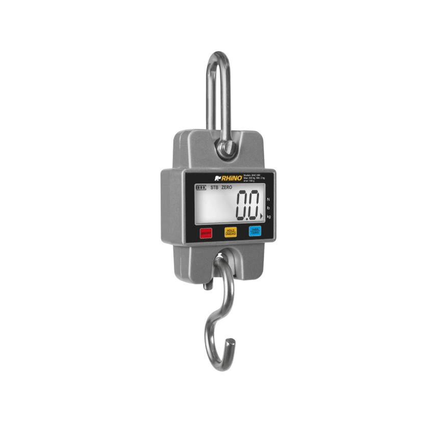 Báscula Electrónica Colgante 300 kg BAC-300