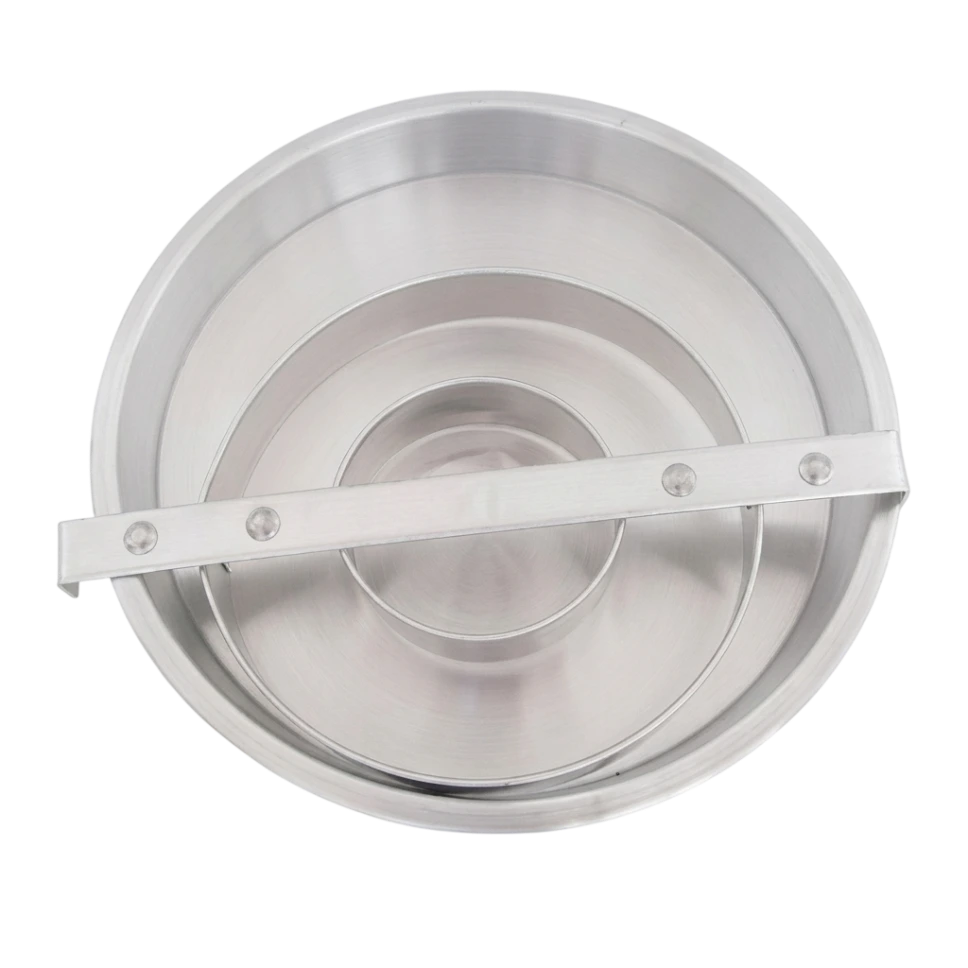 MOLDE PARA DOMINO ALUMINIO 26 CM PAYINDAL-086512