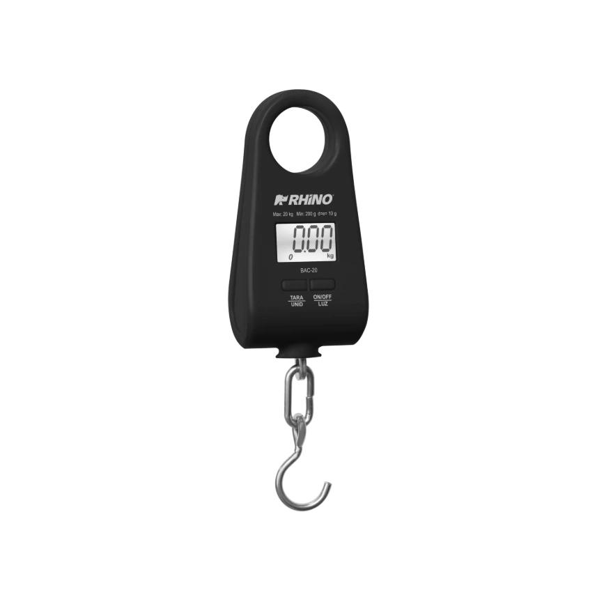Báscula Electrónica Colgante 20 kg BAC-20