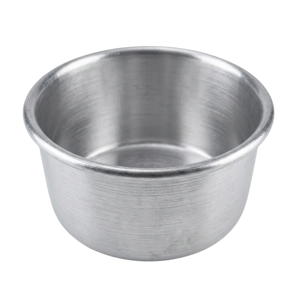 MOLDE REDONDO DE ALUMINIO 10 CM MOLREDAL-10