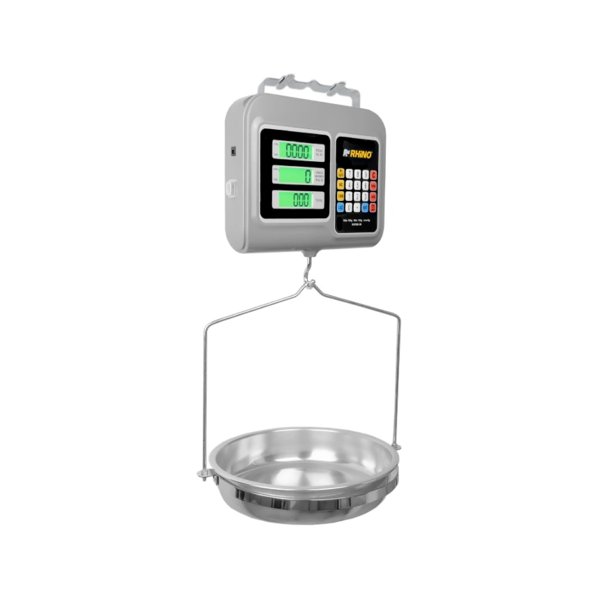 Báscula Electrónica Colgante Multifunciones 30 kg BACMU-30