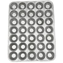 PLACAS PARA BOMBIN CHICO ZINTRO ALUM 35 CAVIDADES 45X65 PLABOMCHZI-354565