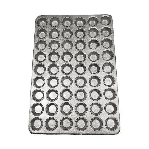 PLACA PARA GARIBALDI ZINTRO ALUM 54 CAVIDADES 45X65PLAGARZI-544565