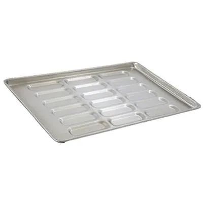 PLACA PARA HOT DOG ALUMINIO 45X65 PLAHOT-4565