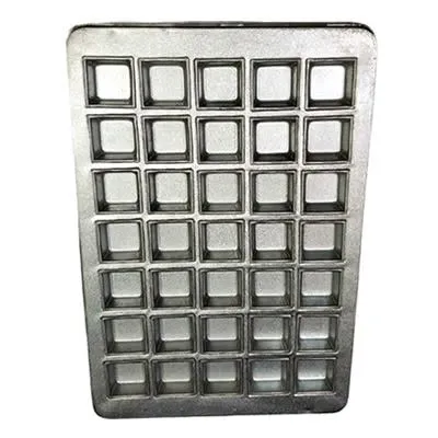 PLACA PARA BROWNIE ZINTRO ALUM 35 CAV 45X65PLABROZI-354565