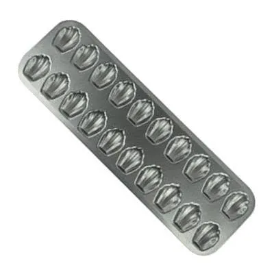 PLACA PARA MADALENA MINI TEFLON 20 CAV 40X12  PLAMADMINTE-204012