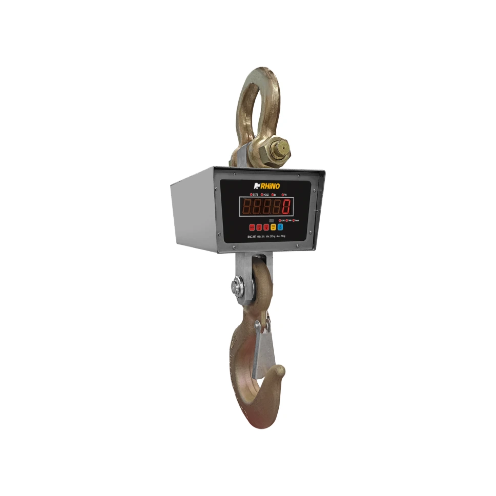 Báscula Electrónica Colgante 20,000 kg BAC-20T