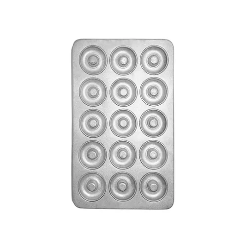 PLACA PARA DONA MEDIANA 15 CAVIDADES DE 40X60 ZINTRO PLADONMEDZI-154060