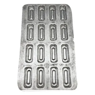 PLACA PARA GANSITO ZINTRO ALUM 16 CAV 40X60 PLAGANZI-164060
