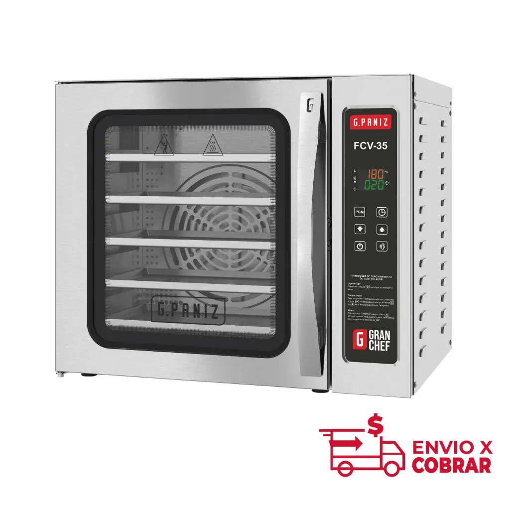 HORNO DE CONVECCION FCV35 GPANIZ
