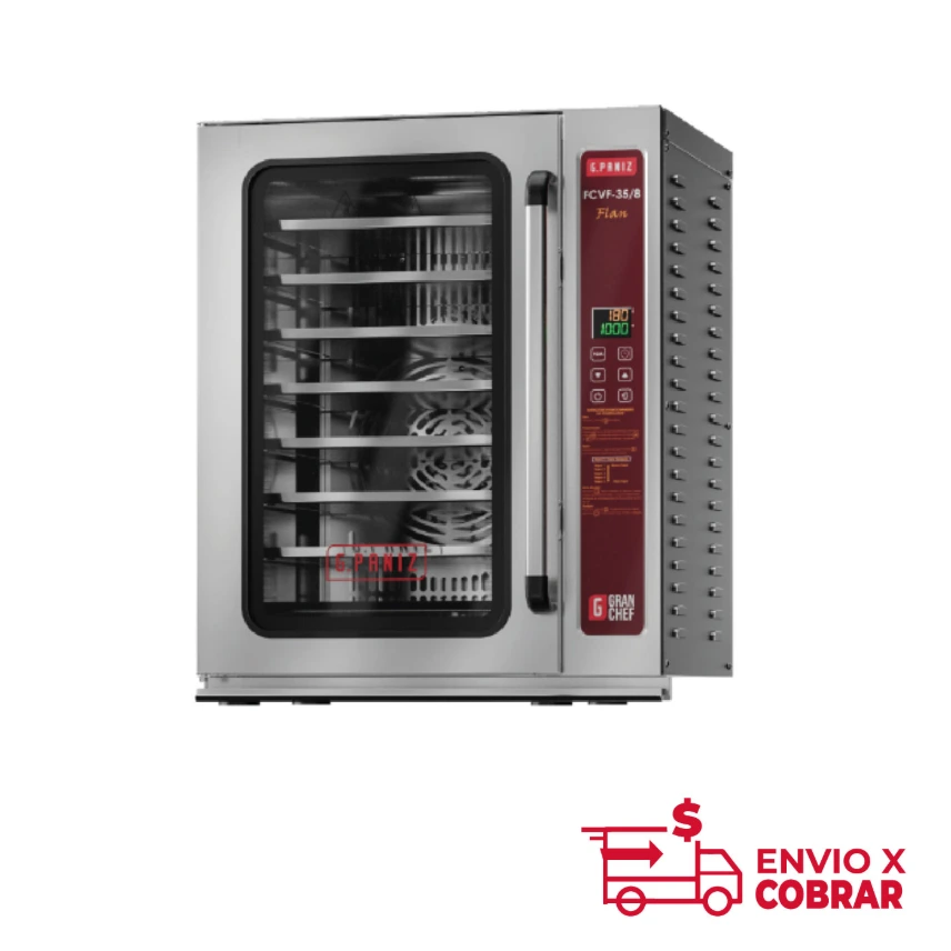 HORNO DE CONVECCION FCVF 35/8 GPANIZ