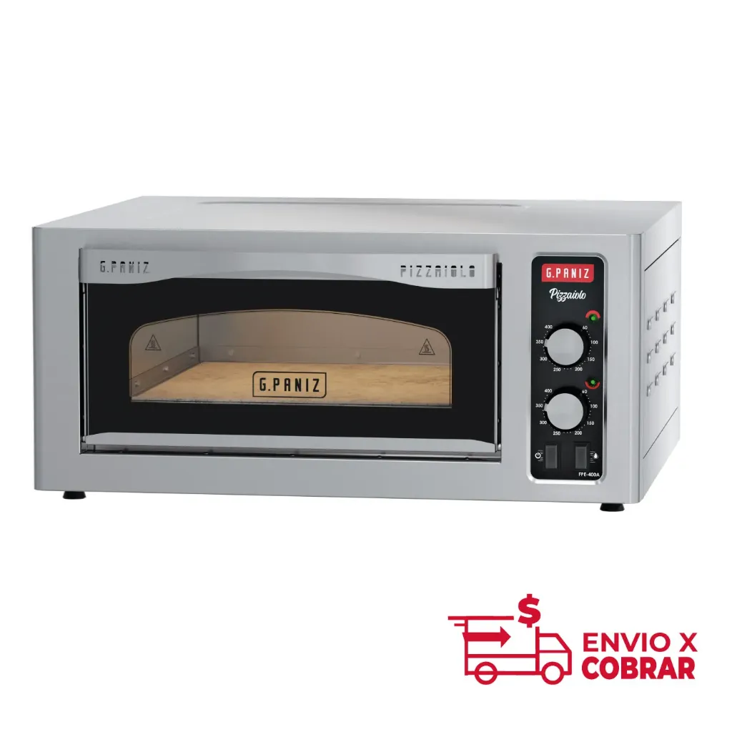 HORNO PIZZAIOLO ANALOGO FPE400A GPANIZ