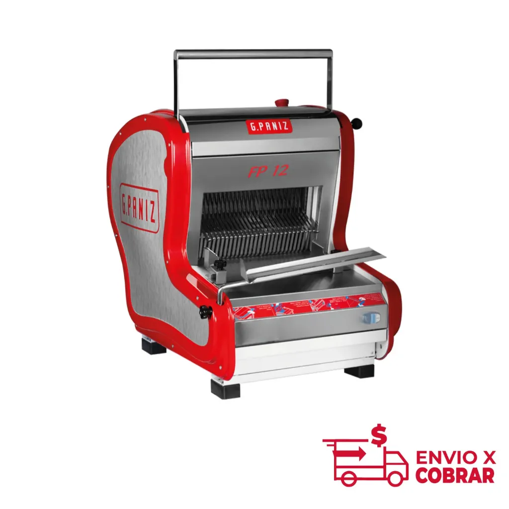REBANADORA DE PAN FP12G2 GPANIZ