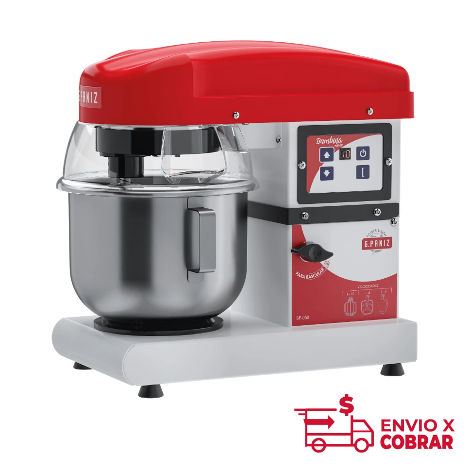 BATIDORA PLANETARIA BAMBINA BP05B ROJA