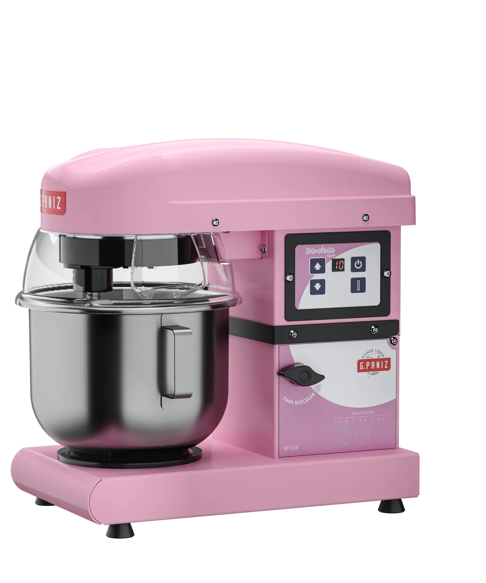 BATIDORA PLANETARIA BAMBINA BP05B ROSA