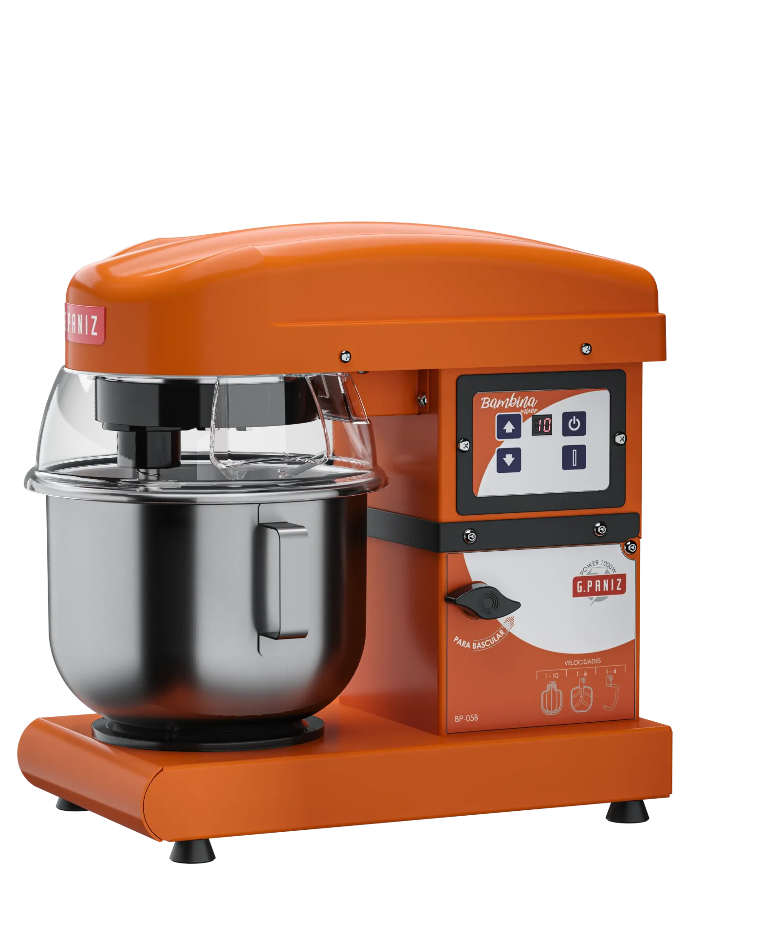 BATIDORA PLANETARIA BAMBINA BP05B NARANJA