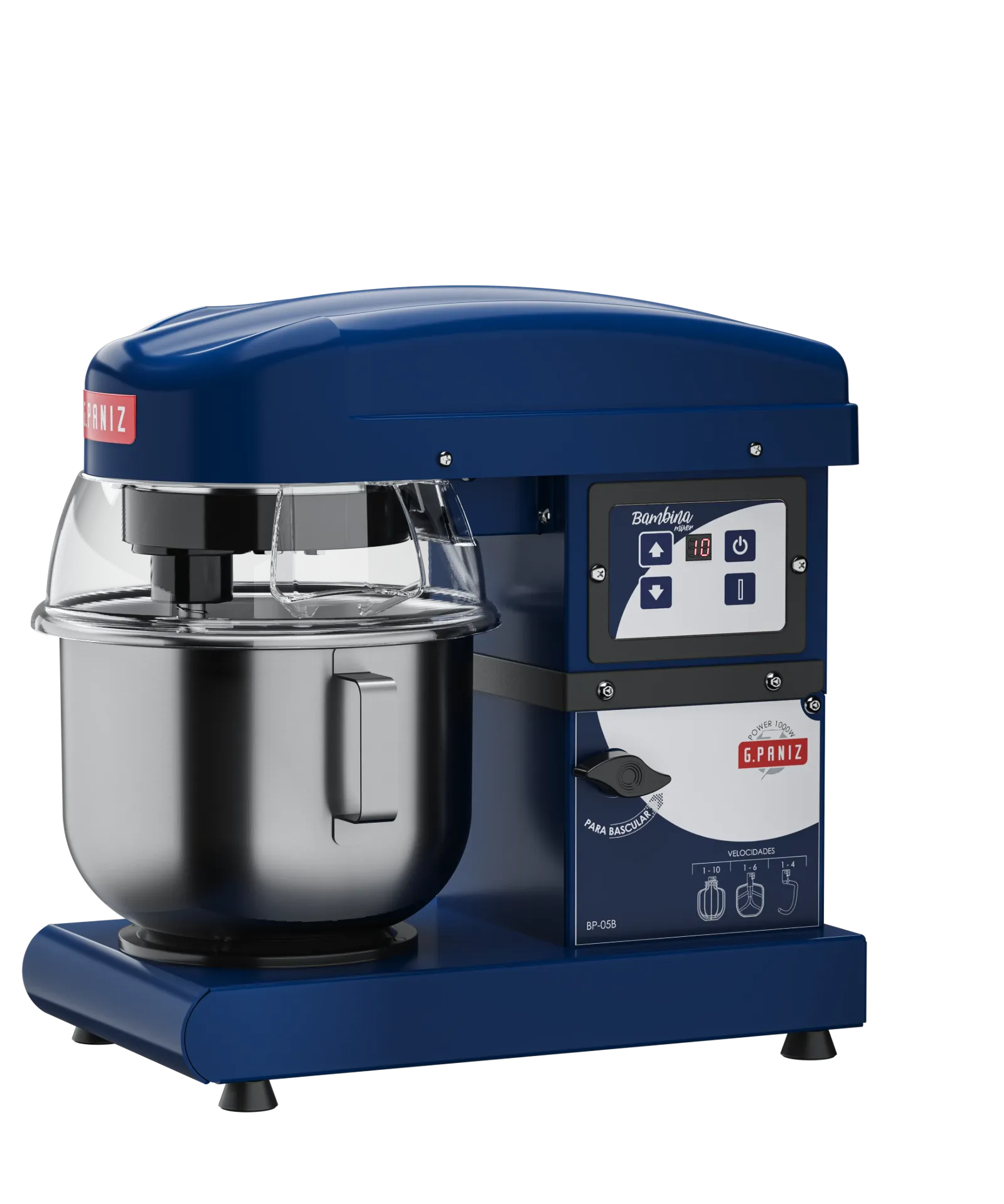 BATIDORA PLANETARIA BAMBINA BP05B AZUL