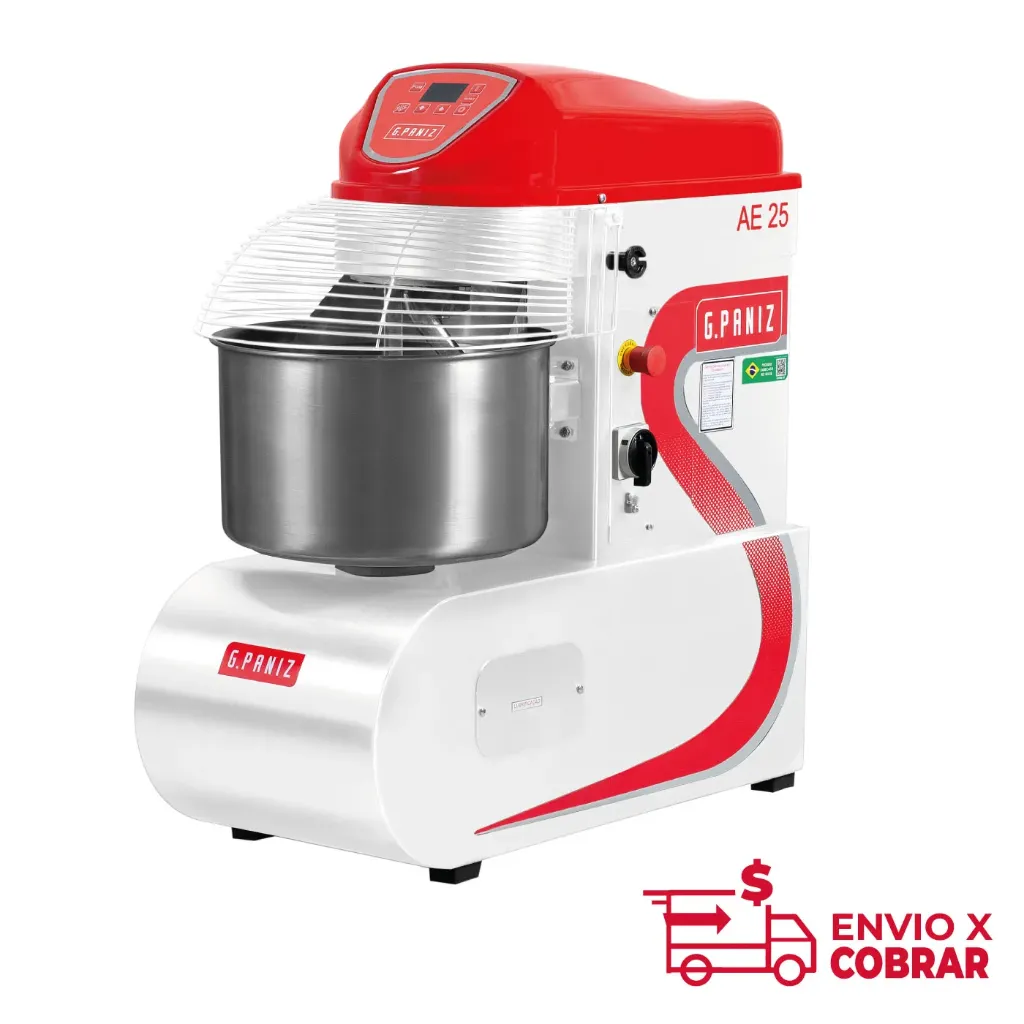 AMASADORA DE ESPIRAL AE25G2