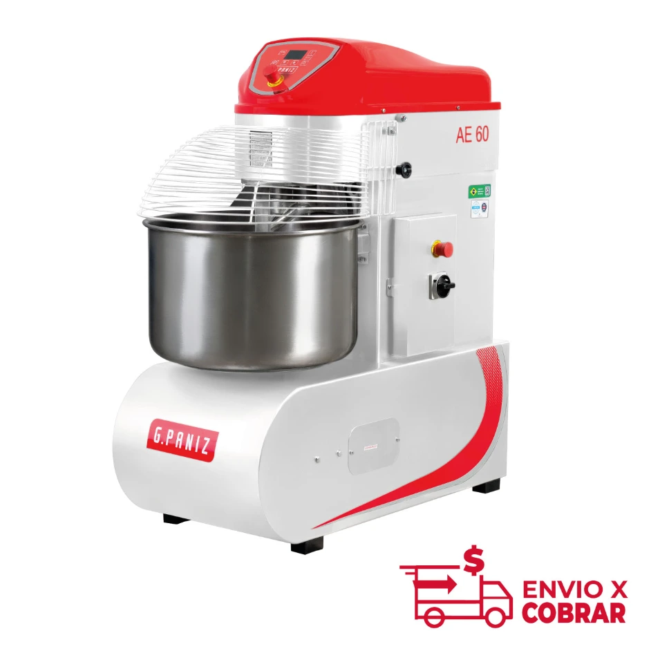 AMASADORA DE ESPIRAL AE60G2 GPANIZ