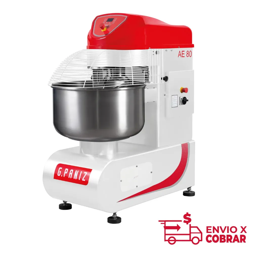 AMASADORA DE ESPIRAL AE80G2 GPANIZ