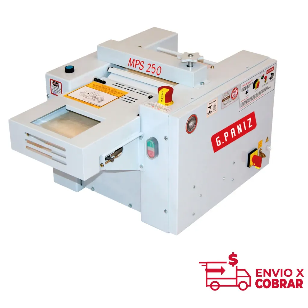 FORMADORA DE PAN MPS250 GPANIZ