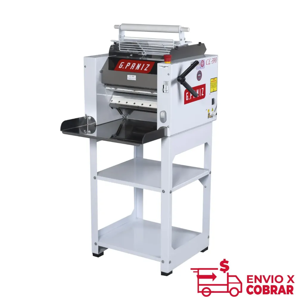 Laminadora de cocina CL-390 Gpaniz