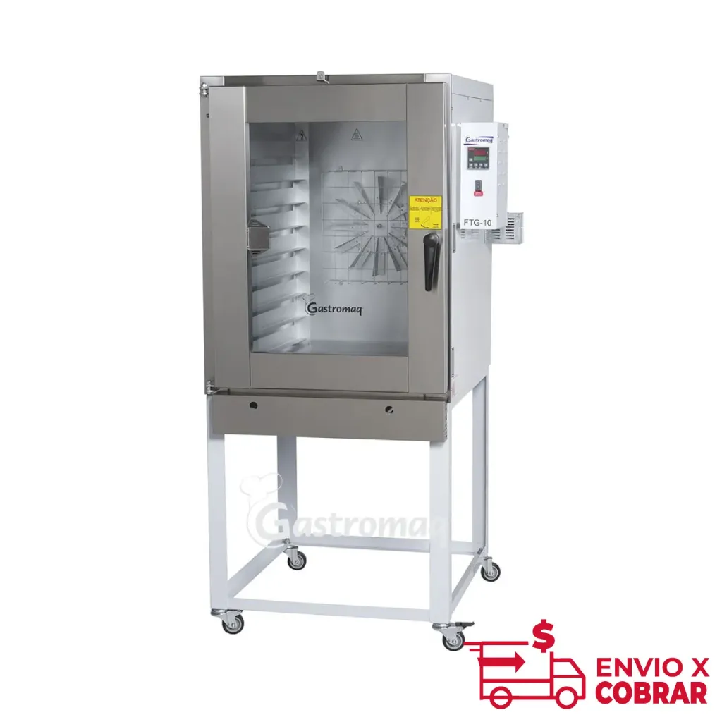 Horno turbo gas Gastromaq FTG-10