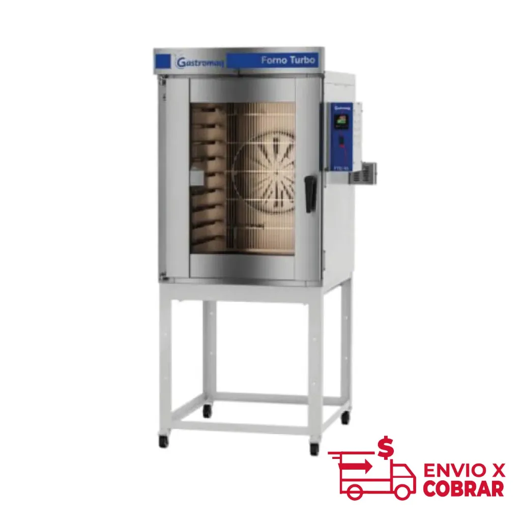 Hornos turbo eléctrico FTE10  gastromaq