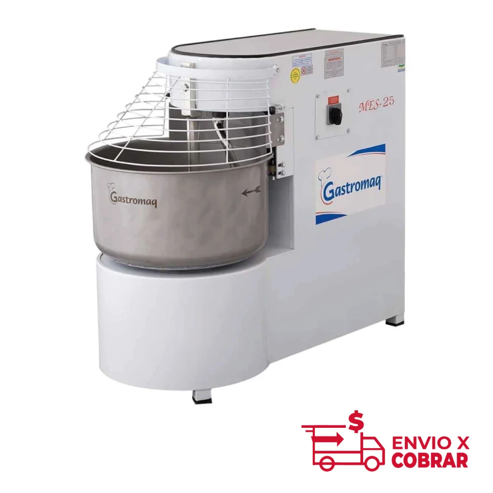 Amasadora de Espiral Gastromaq MES-25