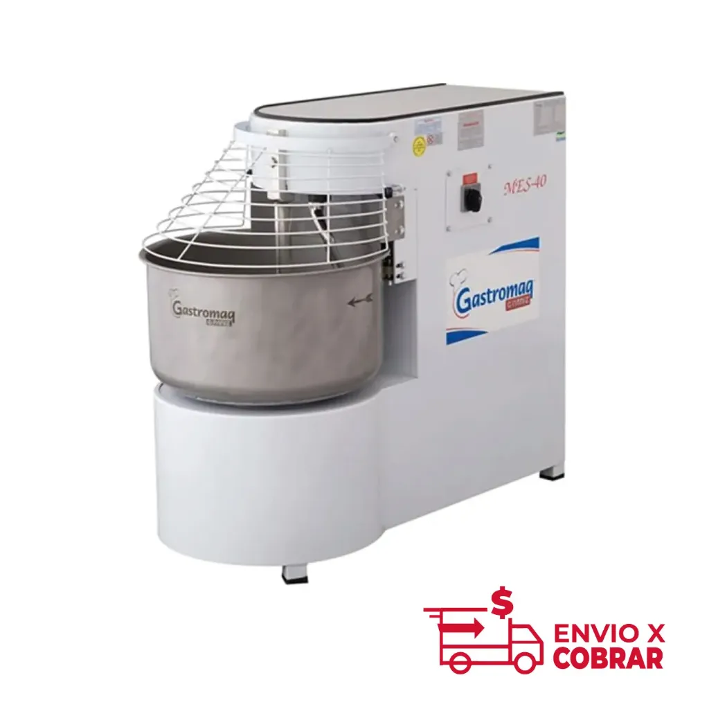 Amasadora de Espiral Gastromaq MES-40