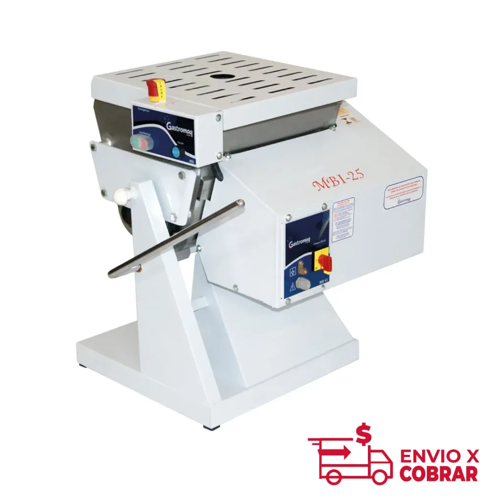 Amasadora Semirapida Gastromaq MBI-25
