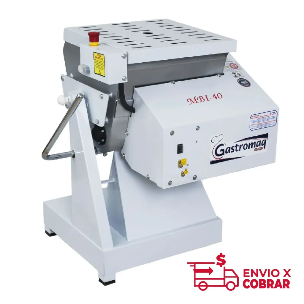 Amasadora Semirapida Gastromaq MBI-40