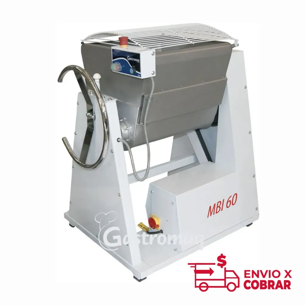 Amasadora Semirapida Gastromaq MBI-60