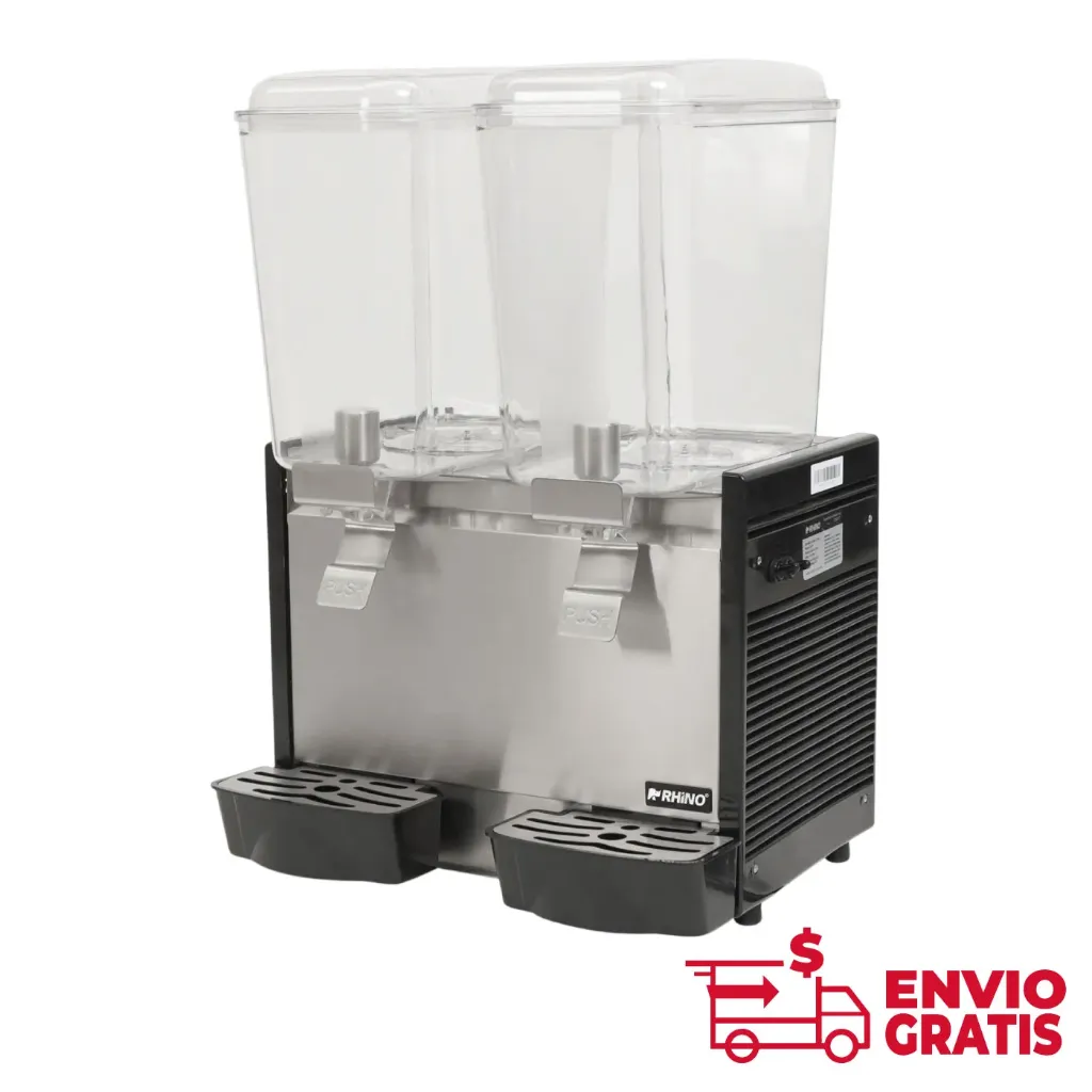 Dispensador de Bebidas Frías 2 Tanques DISBEF-2T