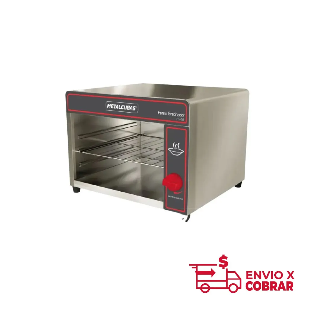 Horno gratinador salamandra FG 450