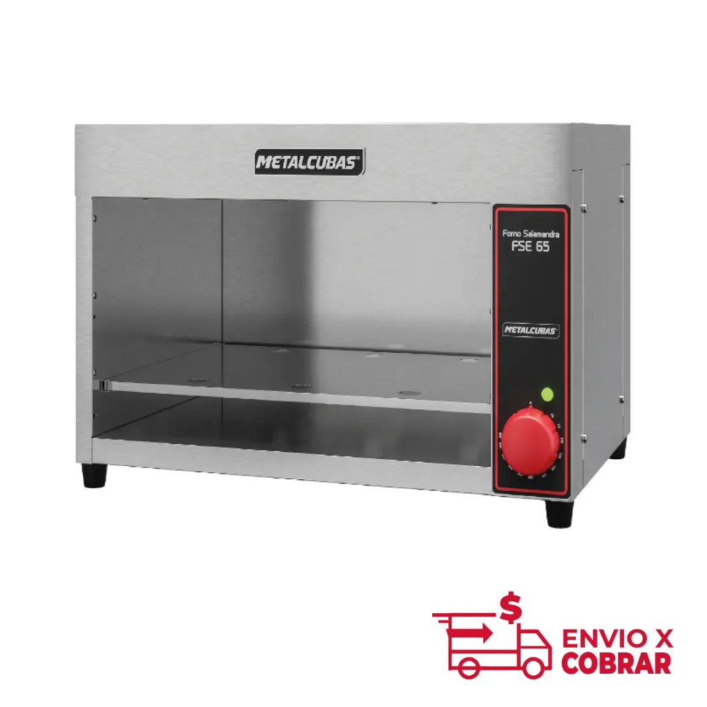 Horno gratinador salamandra FSE65