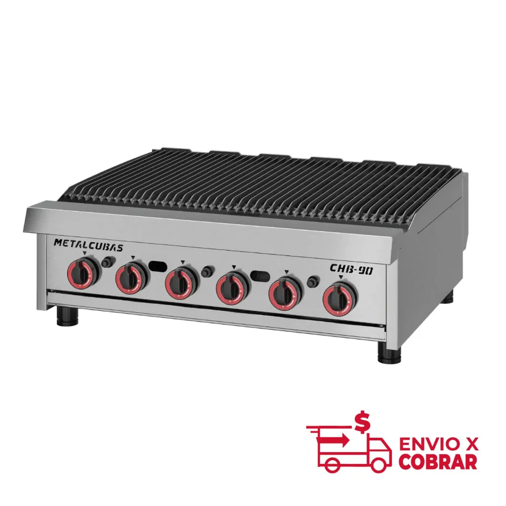 Asador char broiler CHB90