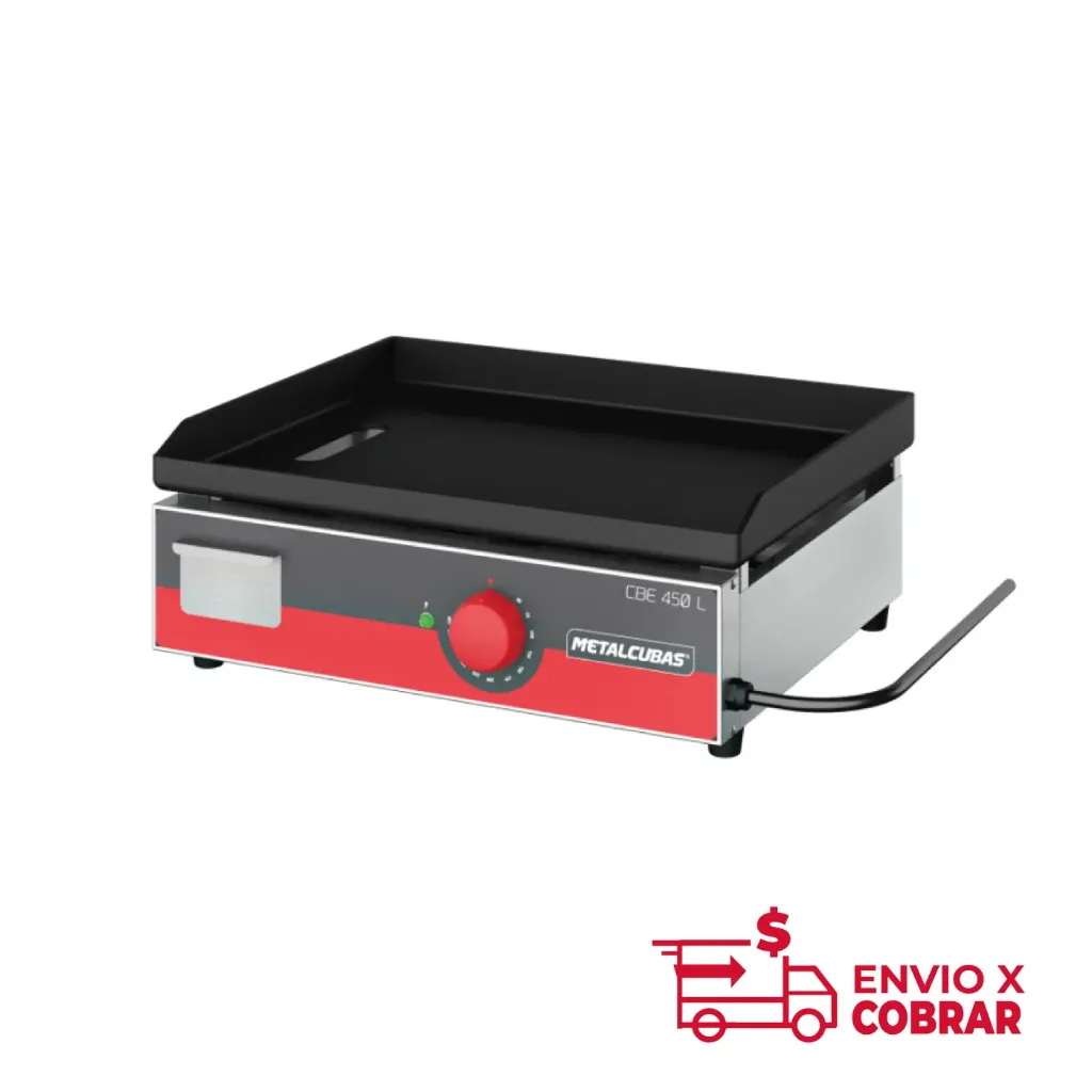 PLANCHA ELÉCTRICA CBE450L METALCUBAS