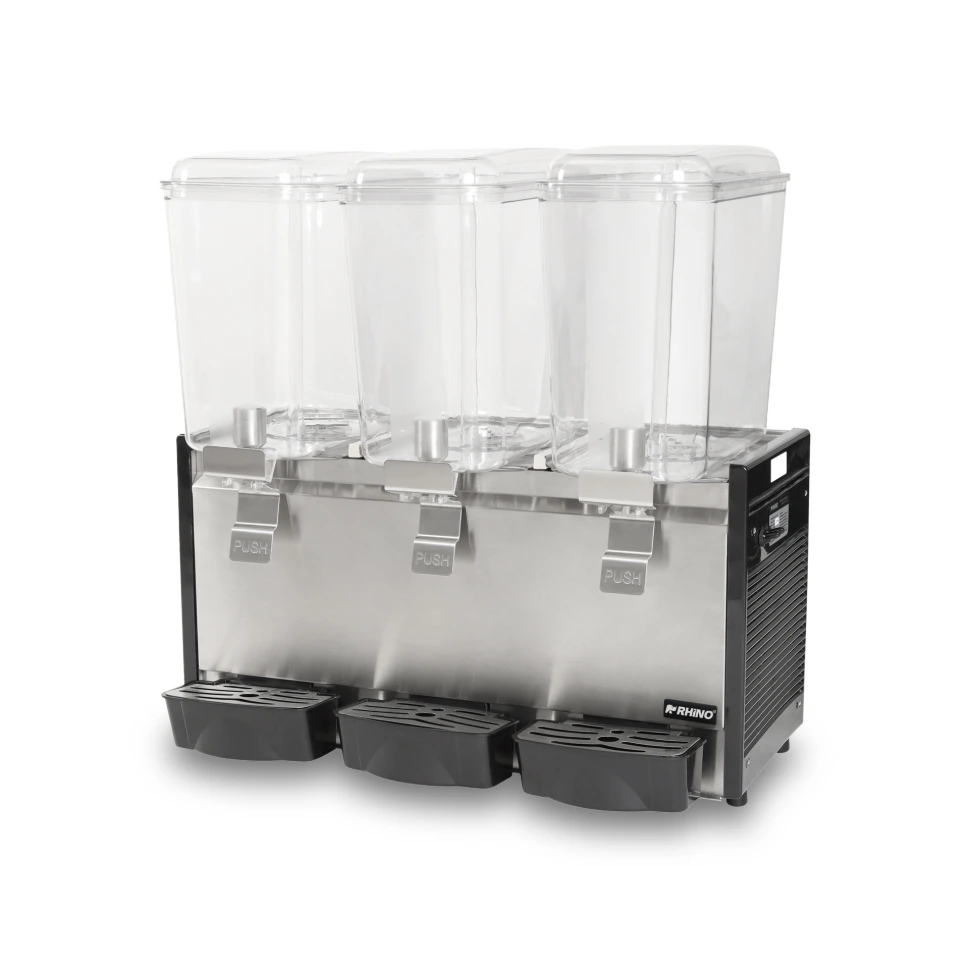 Dispensador de Bebidas Frías 3 Tanques DISBEF-3T