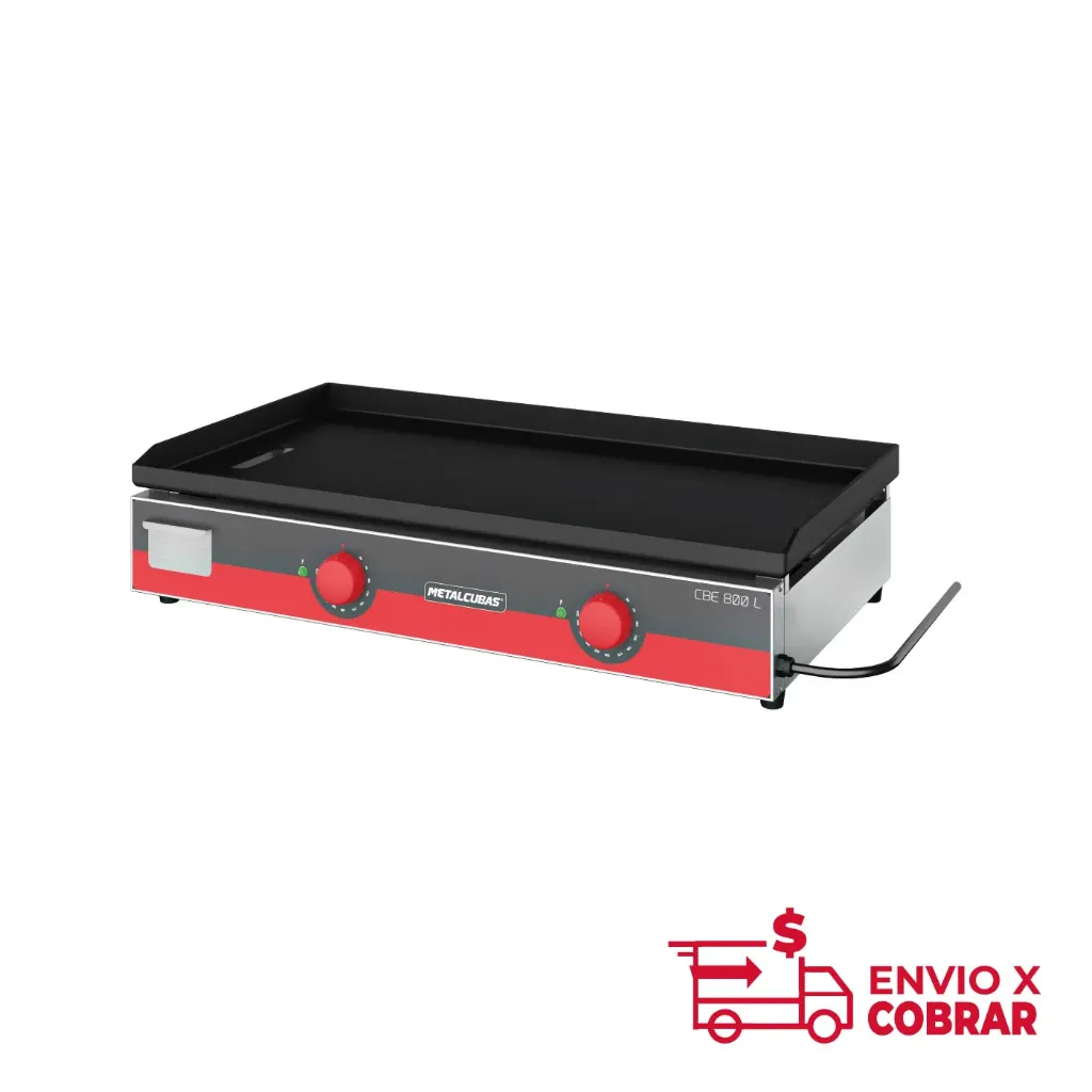 Plancha Eléctrica Metalcubas CBE800L