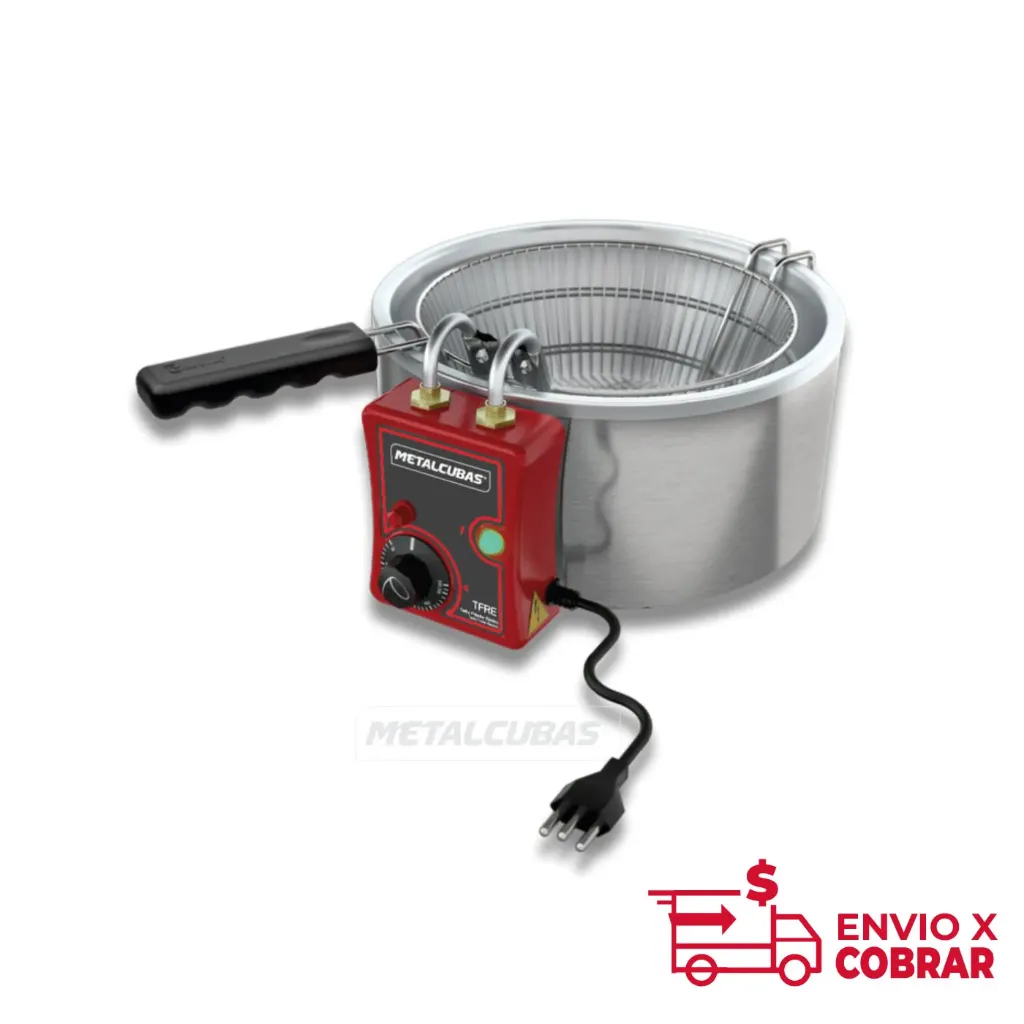 FREIDORA DE OLLA ELECTRICA Metalcubas TFRE-3