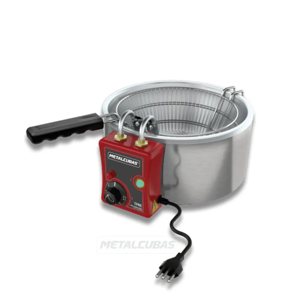 FREIDORA DE OLLA ELECTRICA METALCUBAS TFRE5