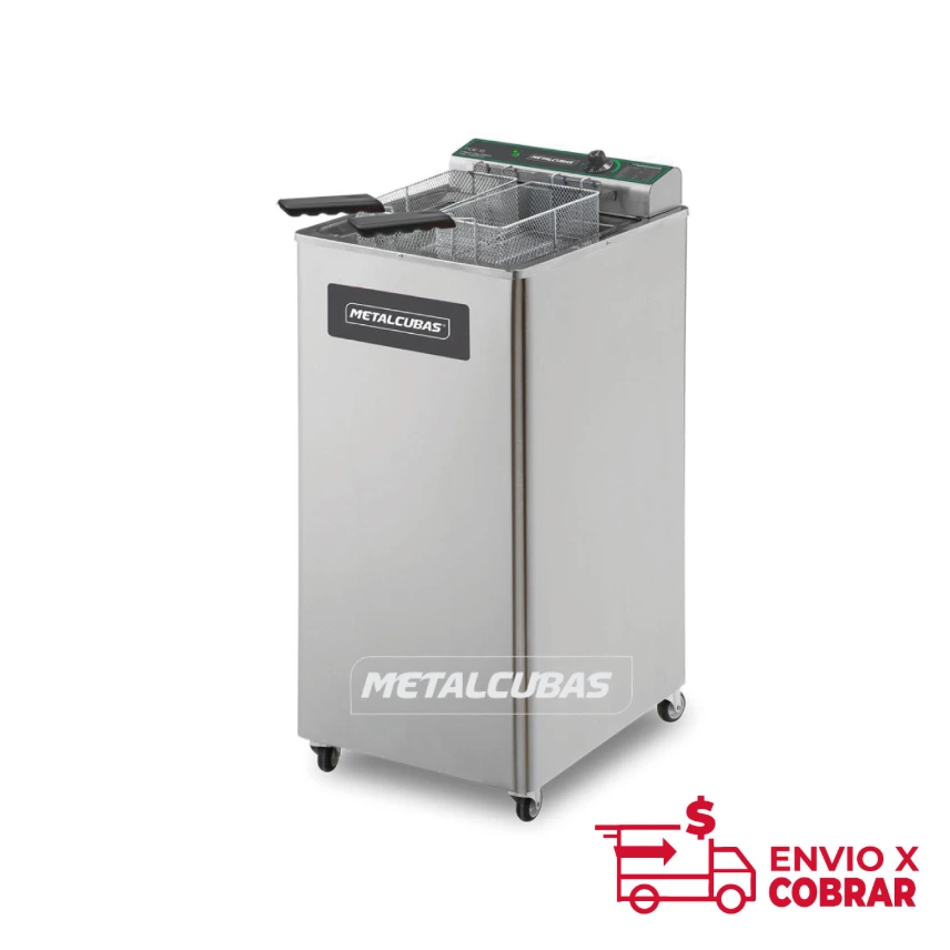 FREIDORA DE PISO ZONA FRIA ACEITE FOE15P