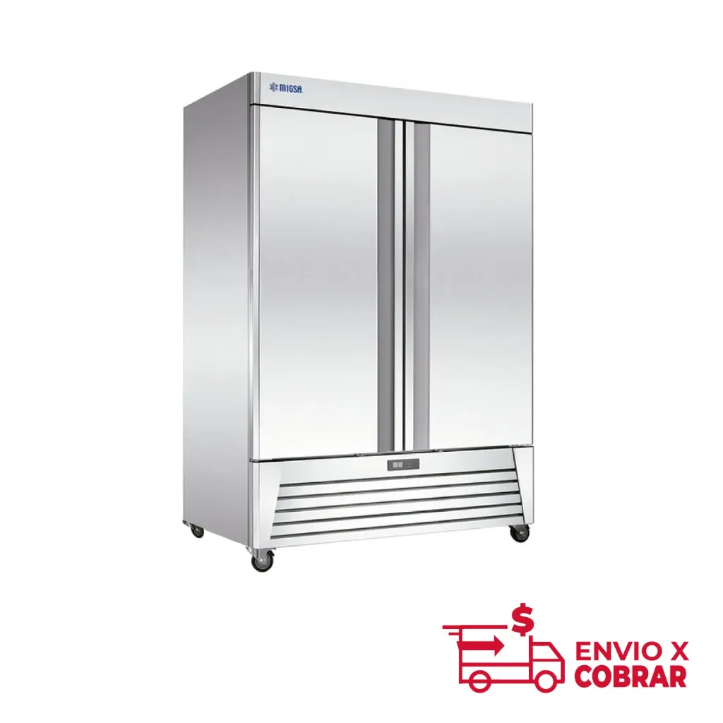 UR-54C-2 | REFRIGERADOR VERTICAL EN A.I. DE 47 PIES CÚBICOS
