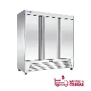 UR-78C-3 | REFRIGERADOR VERTICAL EN A.I. DE 72 PIES CÚBICOS