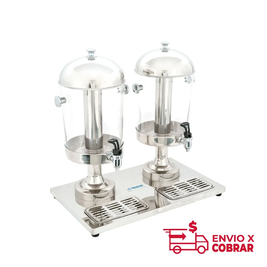 ZCF302B | DESPACHADOR DE JUGOS DE DOS TANQUES