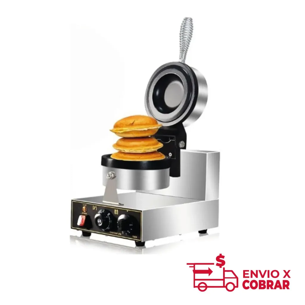 WTB-1 | WAFFLERA TIPO PLATILLO (UFO BURGER) O HELADO